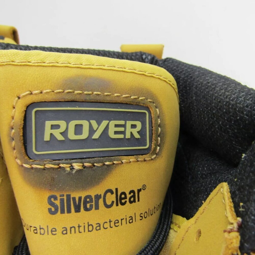 NEW ROYER Mens 8160FLX Work Boots Waterproof Airflow Metal-Free Comfort Size 10 - Picture 5 of 8